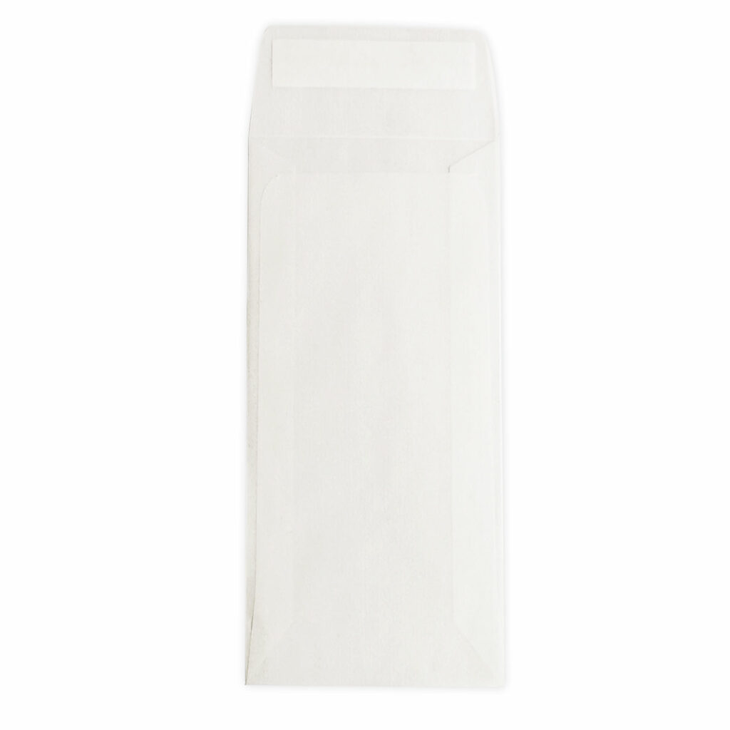 Glassine Snap Bar Bags 65mm x 160mm [2.5 x 6.3 inches] KintsugiCo