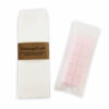 glassine bags wax melt snap bar packaging
