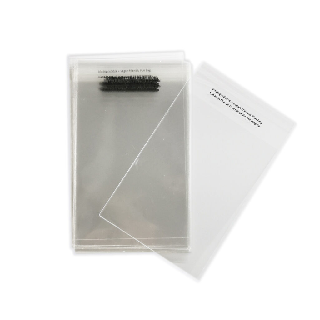 5X7 Biodegradable Cello Bags 138mm x 185mm [4.7 x 6.4 inches] Packs of