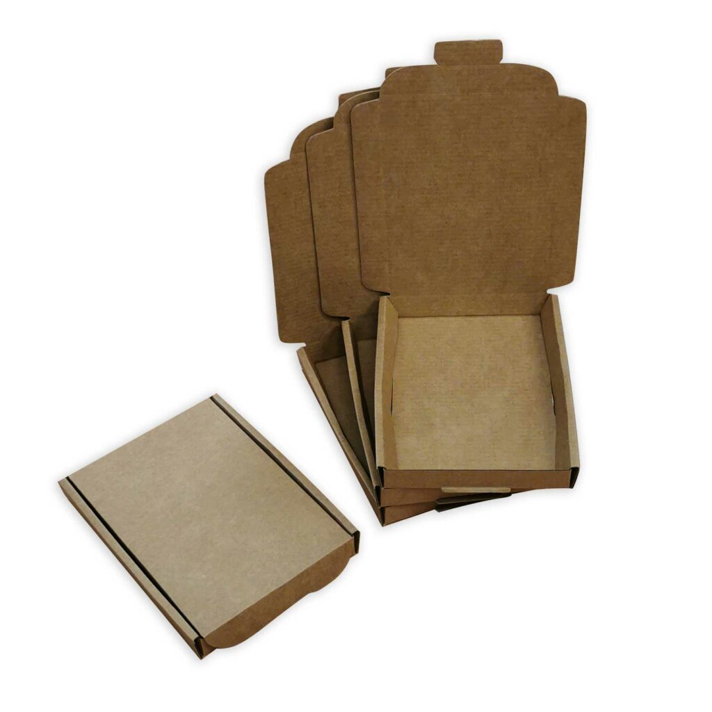 25 x C6 Large Letter Boxes Brown Royal Mail PIP - KintsugiCo