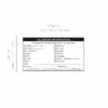 allergen information sticker labels for food business hygiene