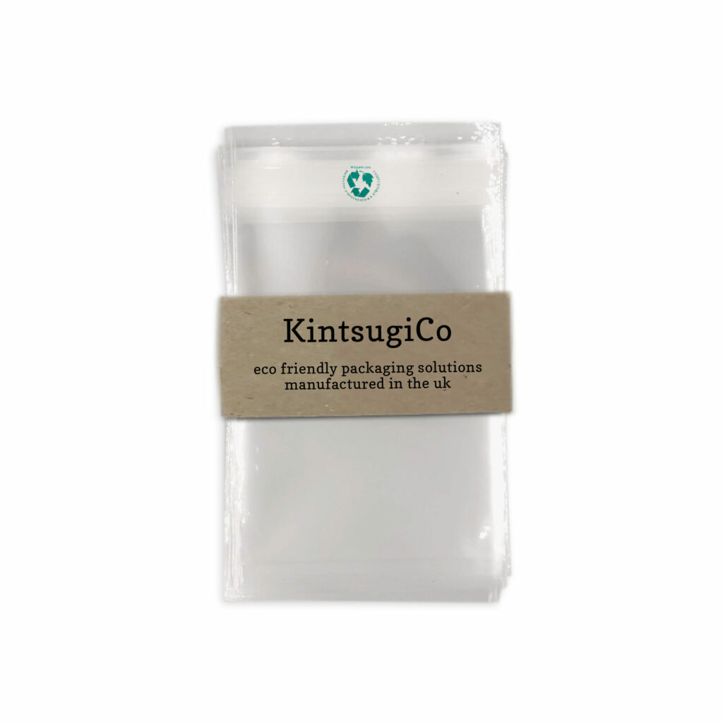 C5 Biodegradable Cello Bags [67 x 230mm] | KintsugiCo.uk